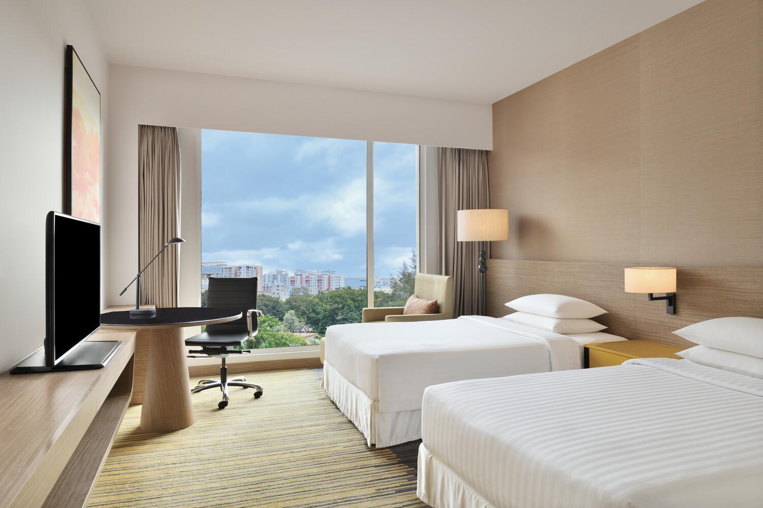 Courtyard By Marriott Bengaluru Outer Ring Road Hotell Eksteriør bilde