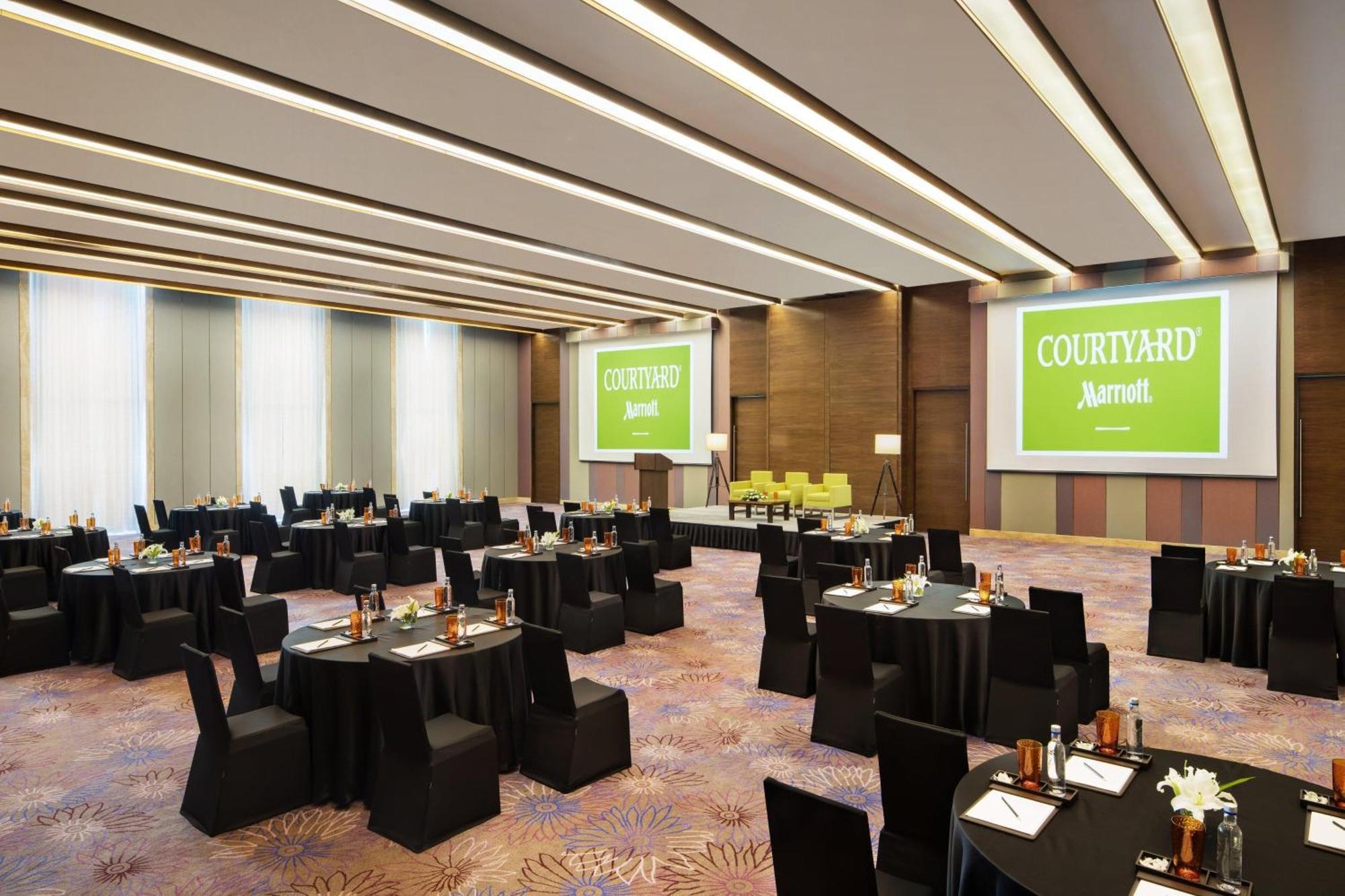 Courtyard By Marriott Bengaluru Outer Ring Road Hotell Eksteriør bilde