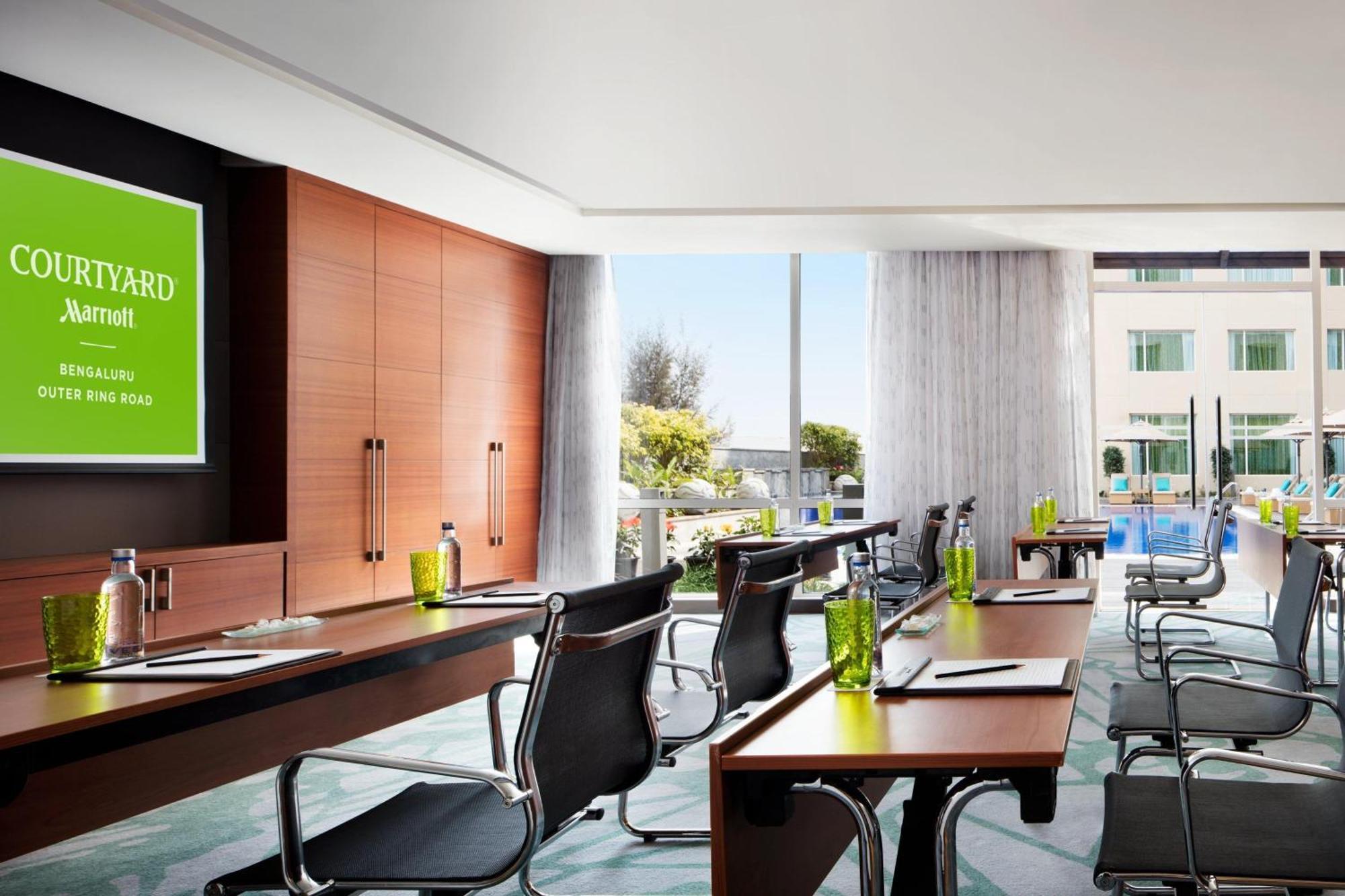Courtyard By Marriott Bengaluru Outer Ring Road Hotell Eksteriør bilde