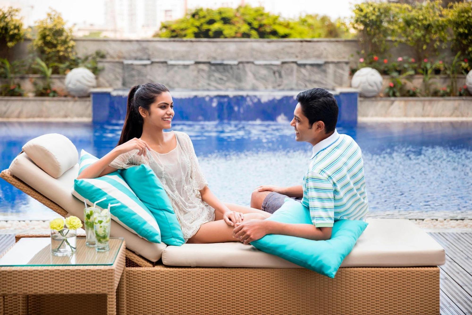 Courtyard By Marriott Bengaluru Outer Ring Road Hotell Eksteriør bilde