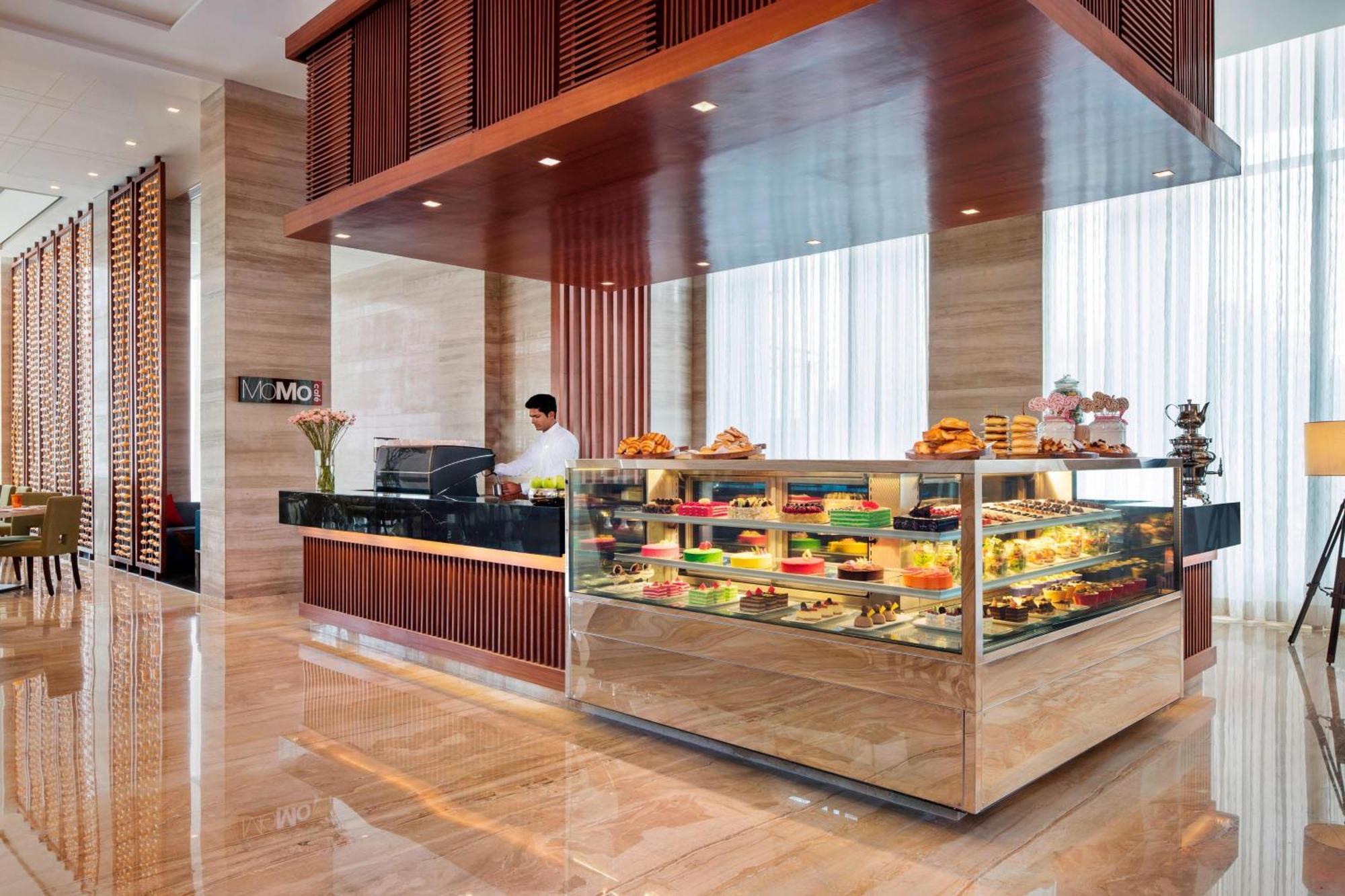 Courtyard By Marriott Bengaluru Outer Ring Road Hotell Eksteriør bilde