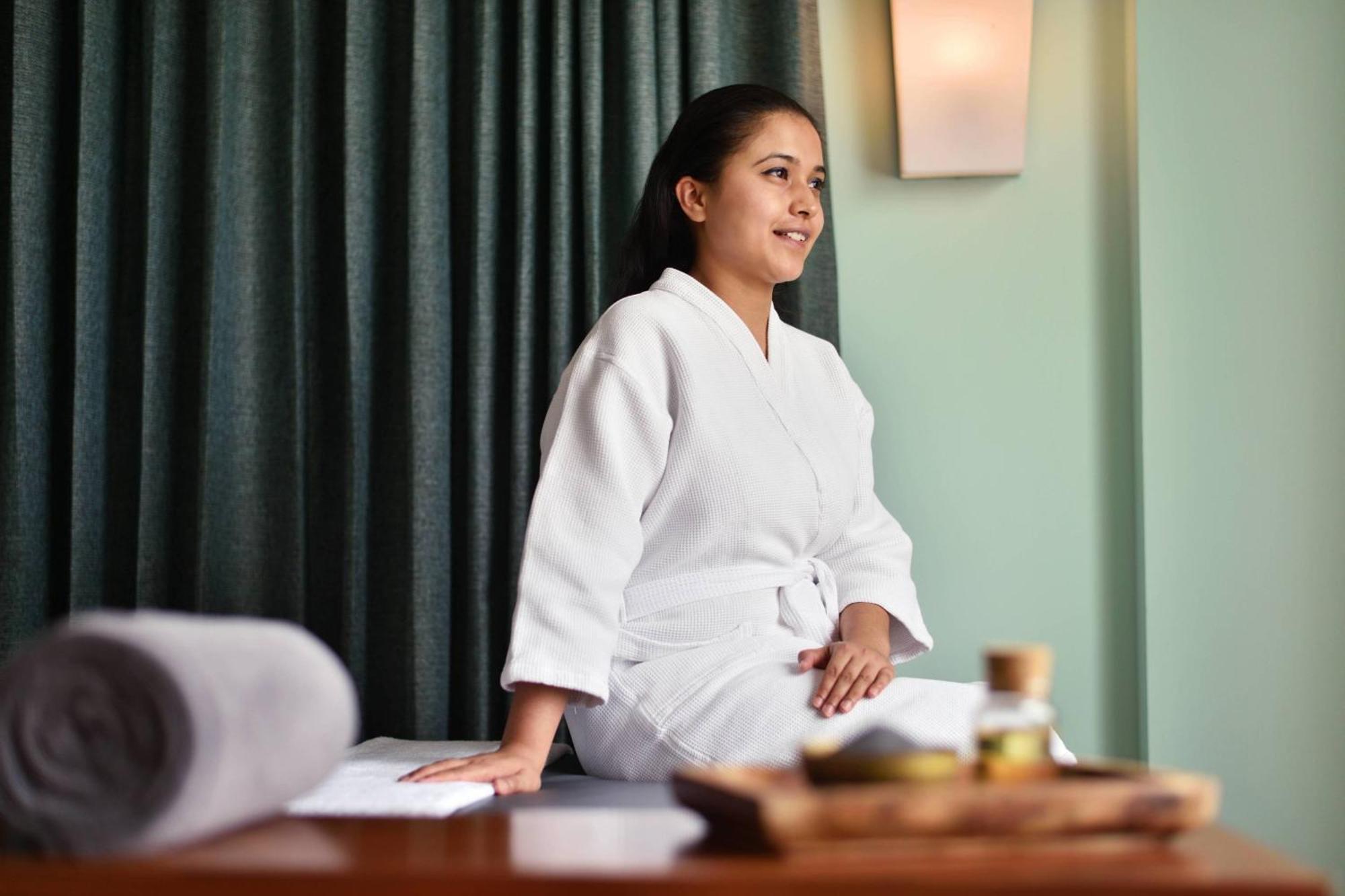 Courtyard By Marriott Bengaluru Outer Ring Road Hotell Eksteriør bilde