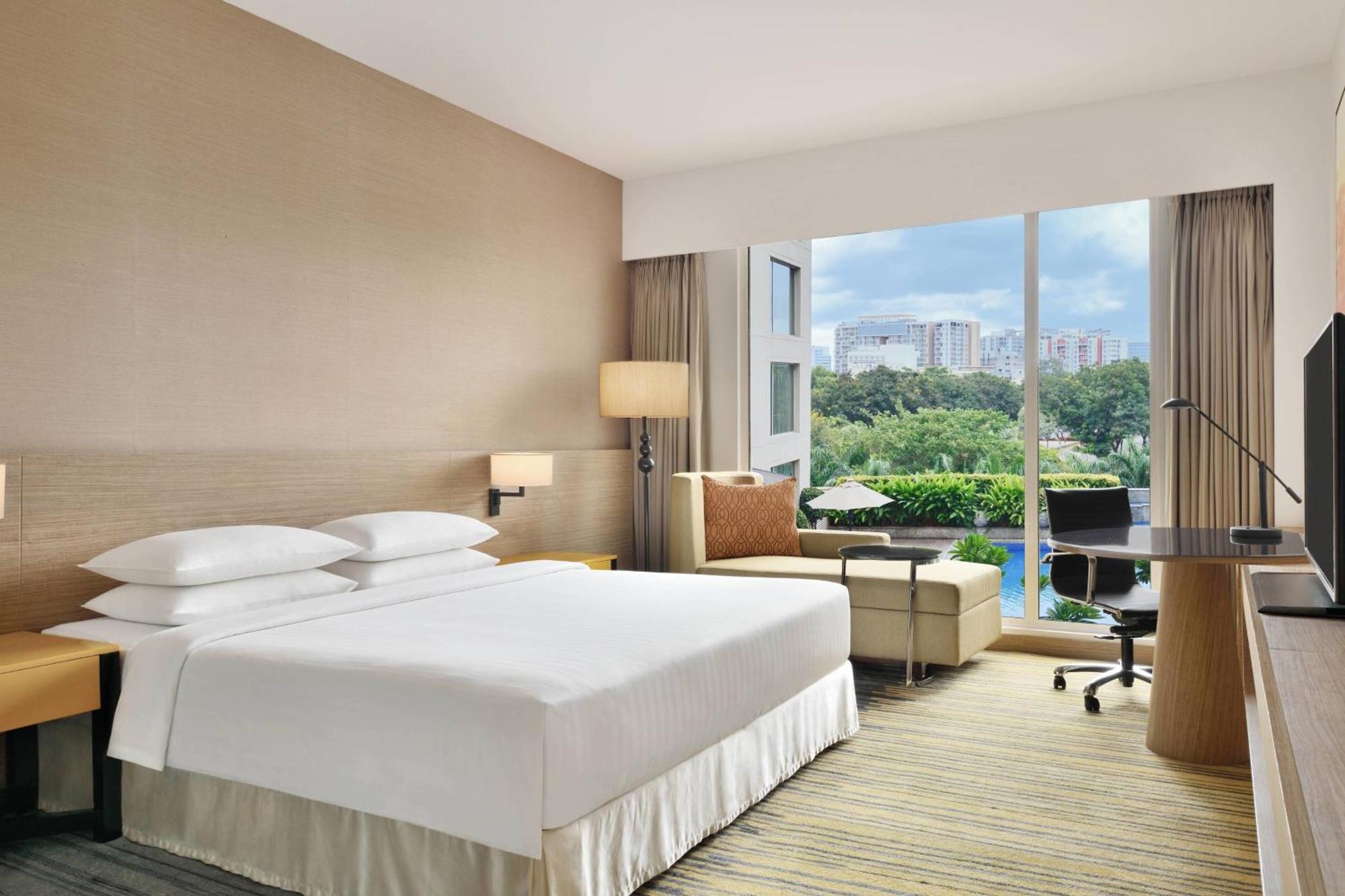 Courtyard By Marriott Bengaluru Outer Ring Road Hotell Eksteriør bilde