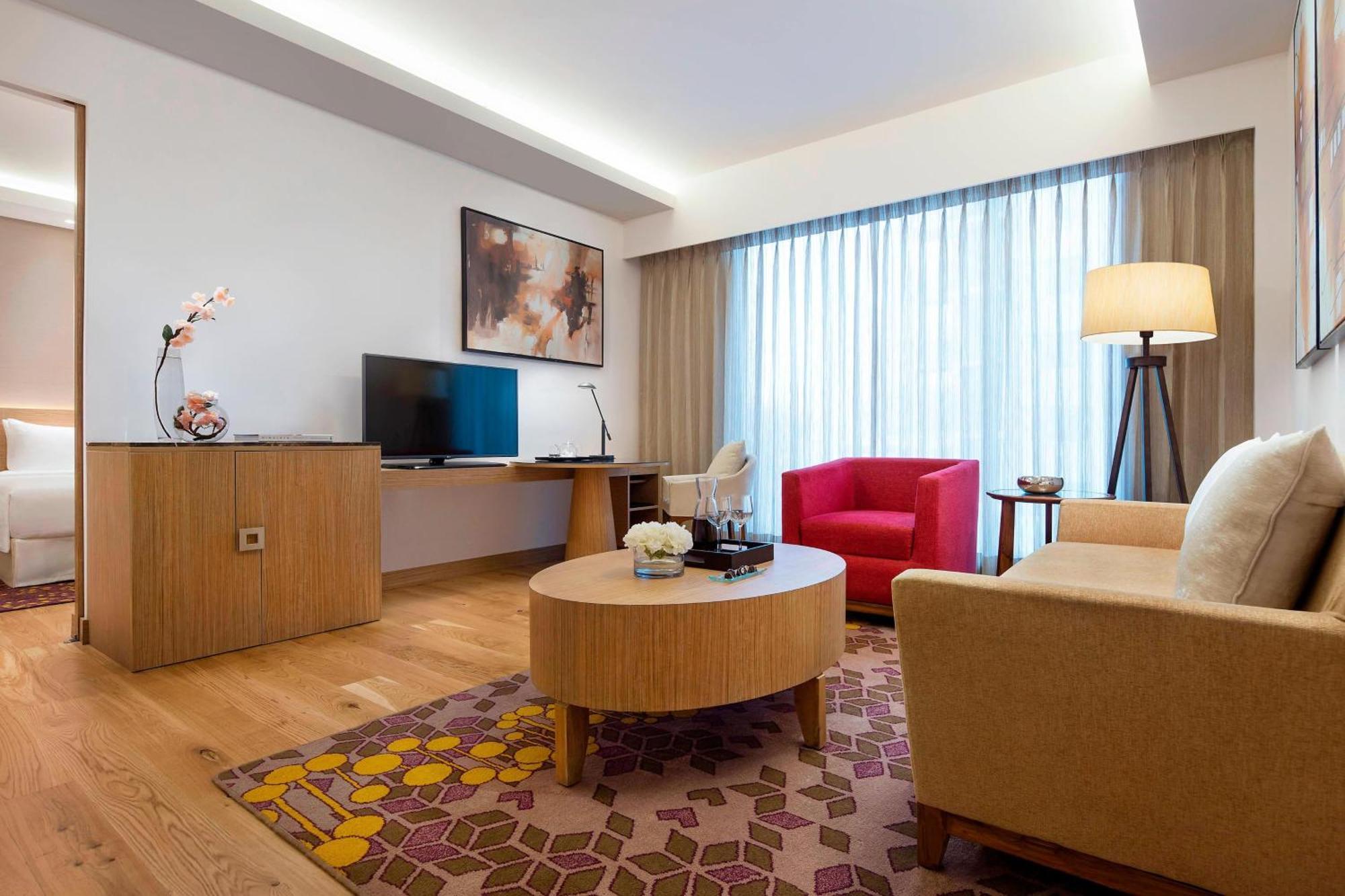 Courtyard By Marriott Bengaluru Outer Ring Road Hotell Eksteriør bilde