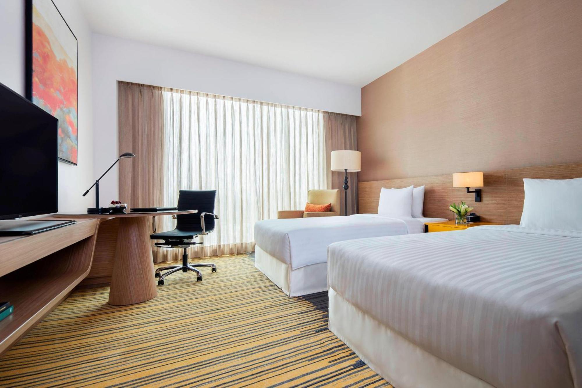 Courtyard By Marriott Bengaluru Outer Ring Road Hotell Eksteriør bilde